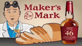 Makers Mark Origin Stories and No 46 Review [upl. by Ferree]