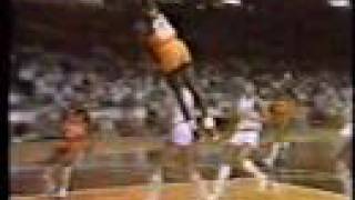 Michael Jordan Breaks Backboard With a Dunk [upl. by Retsila]