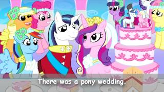 Uncle Grunties Sing Along The Canterlot Wedding [upl. by Ynatil]