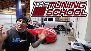 How to TUNE with HP TUNERS  The Tuning School [upl. by Annahsal]