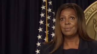 People react to Letitia James [upl. by Ranger60]