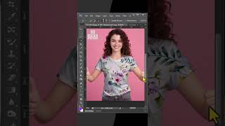 How to Apply Pattern Design to Clothes in Photoshop photoshop photoshoptool learningvideo [upl. by Assenad568]