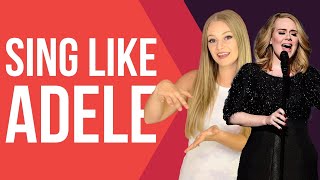 How To Sing Pop Songs  Sing Like Adele Vocal Exercise [upl. by Dagnah679]