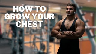 CHEST DAY  HOW TO GET BIGGER PECS [upl. by Zaremski]