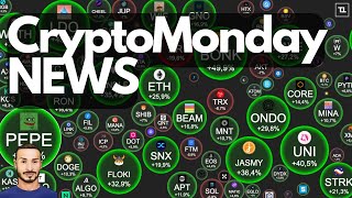 ETHEREUM e CRYPTO quotQuesto cambia TUTTOquot 💥 Crypto Monday NEWS w2124 [upl. by Erret]