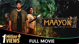 Maayon  Hindi Dubbed Full Movie  Sibi Sathyaraj Tanya Ravichandran Radha Ravi K S Ravikumar [upl. by Enyaj]