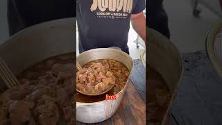 Smoked Boudin boudin cajun recipe [upl. by Brote]