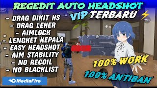 CONFIG FF ‼️ SCRIPT AUTO HEADSHOT FF TERBARU 2024 ANTI BANNED [upl. by Ennayar]