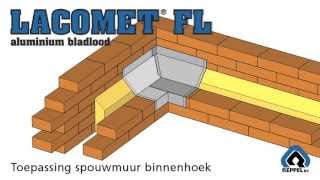 LACOMET loodvervanger instructievideo binnenhoek toepassing  REPPEL [upl. by Mitchiner]