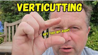 Verticutting your lawn how and why you might want to do this [upl. by Wynn]