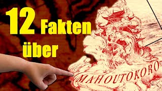 12 FAKTEN über die MAHOUTOKORO ZAUBERSCHULE 🏯 [upl. by Azelea620]