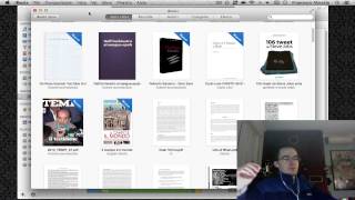 Come sincronizzare libri e PDF su iPad con OS X Mavericks [upl. by Crescen515]