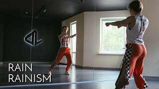 RAIN  RAINISM Dance Tutorial Русский Туториал [upl. by Skoorb574]