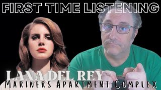 Lana Del Rey Mariners Apartment Complex Reaction [upl. by Padriac965]