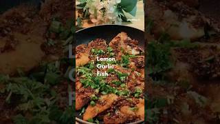 Lemon Garic Fish  reels viral trending food foodie nonveg shorts shortsvideo viral reels [upl. by Aleahs]