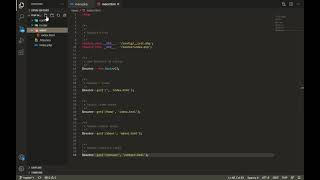 Creating a native PHP Router [upl. by Nnyletak330]