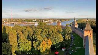 Ancient City Veliky Novgorod  Великий Новгород [upl. by Au736]