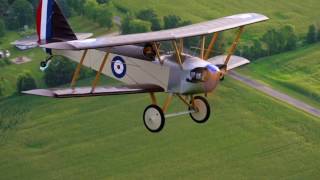 Way Better Late Than Never  Kurt Gubert’s Fly Baby Biplane [upl. by Ahtelat948]