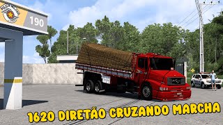 1620 CRUZANDO MARCHA ESCAPE DIRETO  ETS2 MODS BR [upl. by Ody829]