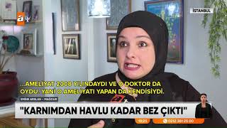 Ameliyatta Karnında Bez Kalan Kadına 250 Bin TL [upl. by Ahael]