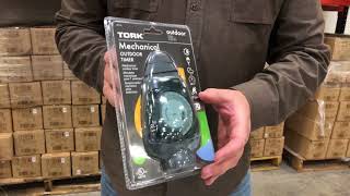 TORK Mechanical Christmas amp Outdoor Light Timer [upl. by Jeraldine]