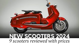 Newest Scooters Coming for 2024 MY Review with Prices and Specifications [upl. by Va305]