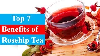 Top 7 Benefits of Rosehip Tea  Health Benefits  Smart Your Health [upl. by Leyes]