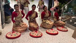 Bihu Dance in Dibrugarh in November tour [upl. by Nikos]