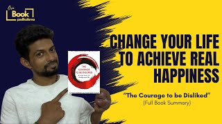 The Courage to be Disliked Full Book Summary  Oru Book Padikalama  ft Vaazhvaandi [upl. by Emmit]