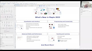 Introducing Maple 2023 for Education and Research [upl. by Marney124]