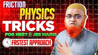 Friction class 11  NEET and JEE mains Physics [upl. by Iraam]