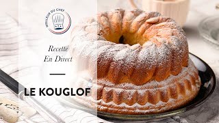 RECETTE DU KOUGLOF  la Brioche de Noël traditionnelle  ✨ [upl. by Atela481]