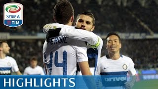 Empoli  Inter 01  Highlights  Matchday 18  Serie A TIM 201516 [upl. by Eseneg]