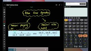 Bab 9 Matematik Tambahan Tingkatan 4 part 1 91 Petua Sinus [upl. by Hillell42]