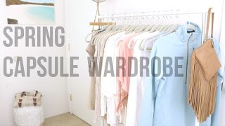 Spring Capsule Wardrobe [upl. by Domella]