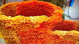 famous jalebi in Peshawar  food Street in Pakistan [upl. by Gosser]