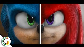 Comparison quotSonic vs Sonicquot amp original trailer  The Sonic Movie 2  Graphy 4K [upl. by Ecnal]