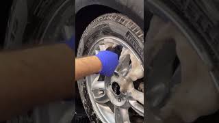 Wheel Detailing ASMR [upl. by Sparke]