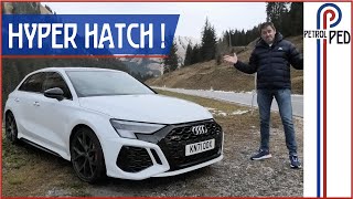 New 2022 Audi RS3 Sportback Review  Finally an Audi that Oversteers [upl. by Richelle]