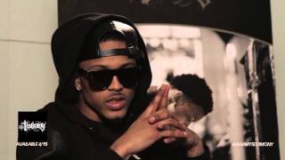 August Alsina breaks down Testimony album Track 1 amp 2 quotTestifyquot amp quotMake It Homequot ft Jeezy [upl. by Ayikaz335]