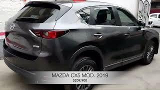 AutoComercia MAZDA CX5 2019 Autos Accidentados [upl. by Oal231]