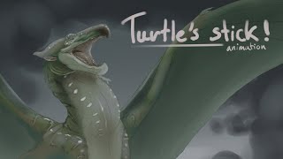 “TURTLE’S STICK”  wings of fire animation [upl. by Gabi]