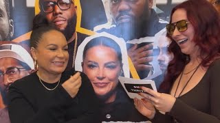 Angie Martinez Interview Vote or Else Mobilize Justice 2024 Durham NC [upl. by Flanagan]