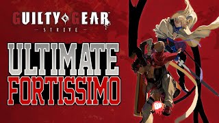 ULTIMATE FORTISSIMO 17  GUILTY GEAR STRIVE ONLINE TOURNAMENT [upl. by Yenruogis]