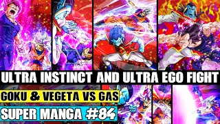 ULTRA EGO AND ULTRA INSTINCT VS GAS Elecs Secret Plan Dragon Ball Super Manga Chapter 84 Review [upl. by Bank]