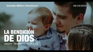 Servicio dominical  Pr Edgar Arias La bendición de Dios  Barcelona  España [upl. by Kciredec916]