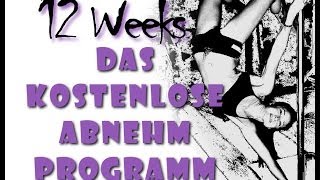 12 Wochen Program  Gesund und sportlich abnehmen  BodyKiss [upl. by Noskcire]