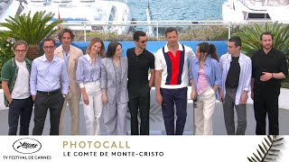 LE COMTE DE MONTECRISTO – Photocall – English – Cannes 2024 [upl. by Alimak]