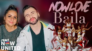 React10  Now United  Baila Now Love Live React com Grasiela Santos [upl. by Zoellick]