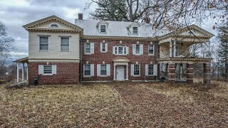 Exploring a CULTS Abandoned Mansion  Everything Still Inside [upl. by Isabella271]